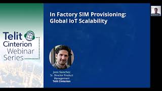 InFactory SIM Provisioning Part 1 Global IoT Scalability [upl. by Linis]