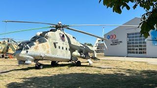 Mi24P „Hind“ Walkarround [upl. by Kast]