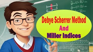 Debye Scherrer Method Quick And Easy Determination Of Crystal Structure [upl. by Inol]