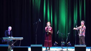 Members of Scottish folk group Capercaillie in charity concert at Aberdeen Music Hall Scotland [upl. by Bastien]