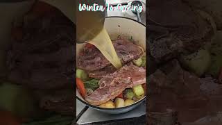 Low and Slow Farmhouse Lamb Stew A MeltinYourMouth Classic [upl. by Cindelyn541]