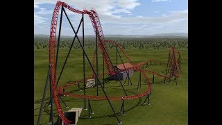 Dynamite  Plohn 2019  Big Dipper Layout  NoLimits2 [upl. by Frere]