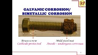 How does galvanic corrosion and pitting corrosion occur Bimetallic corrosion [upl. by Etnomed]