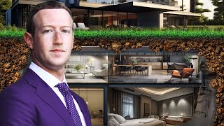 Mark Zuckerbergs Insane 270 Million Home has an Underground Bunker [upl. by Hollinger]