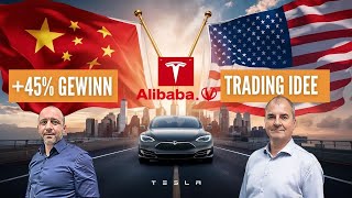 Alibaba 100 Gewinnchance Tesla dürfet bald wieder zünden DAX [upl. by Cathey]