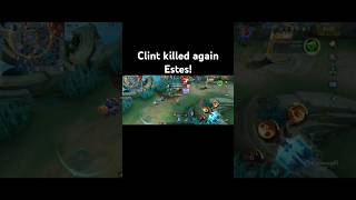 How Clint Defeated Estes in Mobile Legends [upl. by Christi]