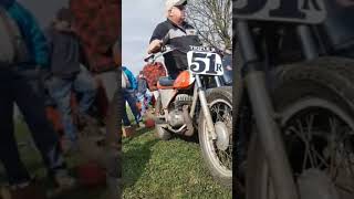 Bultaco Pursang Flatracker at auction How much did it sell for [upl. by Haya]