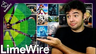 Review  LimeWire AI Studio  Crie Imagens Audios e Videos com IA Gratuitamente [upl. by Donela651]