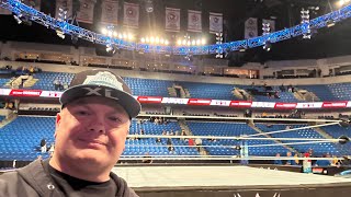 WWE Smackdown at Mohegan Sun Arena Wilkes Barre PA 51024 Entrances and Highlights Front Row [upl. by Adle]