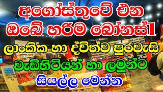 How much duty free allowance For Sri Lankans l Dual citizens in Katunayake Airport Sri Lanka [upl. by Erl732]