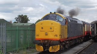 Wensleydale Railway  Shunting Stock  100716 [upl. by Ellynn627]