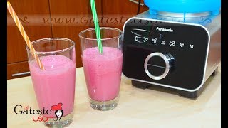 Smoothie cu Fructe de Padure si Iaurt grecesc [upl. by Marigolde]