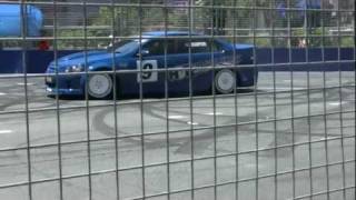 HDT Blue Meanie skids at GC600 2010 [upl. by Ephram]