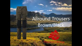 ShooterKing Allround Trousers BrownBlack [upl. by Vogeley817]