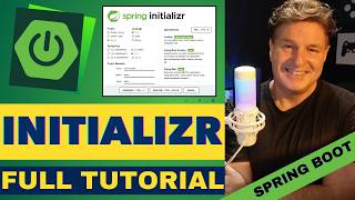 How to use the Spring Initializr to Create a Spring Boot Project amp Import into Eclipse or IntelliJ [upl. by Lerret327]