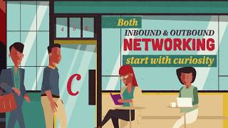 The Two Types of Networking Outbound and Inbound [upl. by Ennire]