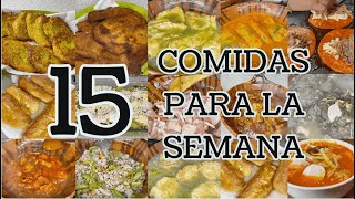 15 IDEAS DE COMIDA ECONÓMICA parati viral parati fypシ recetas fyp fypシ゚viral viral [upl. by Ahseid330]