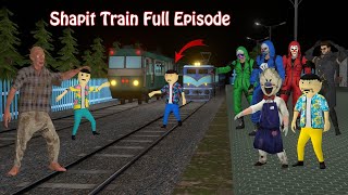 Gulli Bulli In Shapit Train FULL EPISODE  Train  Gulli Bulli  Make Joke Of Horror [upl. by Nemrak]