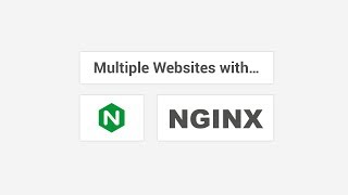 Using Nginx to Host Multiple Websites on One Server [upl. by Salta]