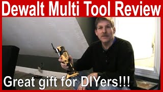 Dewalt Multi Tool Review [upl. by Adnoryt737]