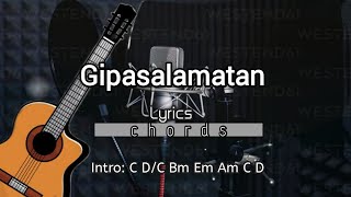 Gipasalamatan Lyrics amp Chords [upl. by Belen397]