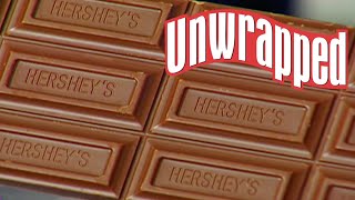 Inside the HERSHEY Chocolate Factory  Unwrapped  Food Network [upl. by Akemat]