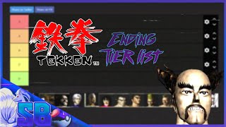 Reacting and Ranking Every Ending in Tekken 1 [upl. by Maryellen]