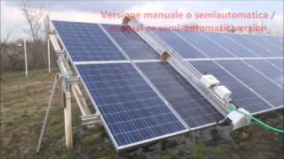 Soluzioni per lavaggio e pulizia fotovoltaico  Solar panel cleaning solutions  Lavaggio pannelli [upl. by Edda]