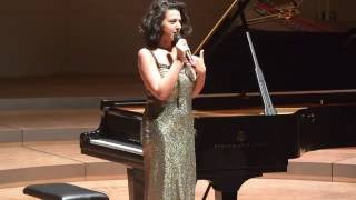 Khatia Buniatishvili presents Lizi Ramishvili at Dortmund Konzerthaus [upl. by Bilek21]