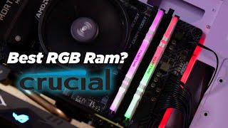 Crucial Ballistix RGB Ram Review  Best RGB Ram [upl. by Patricia925]