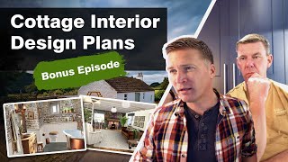 BONUS Cottage Interior Design Concepts Ep7  Our Move to the Scottish Countryside [upl. by Namdor]