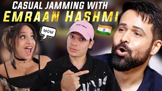 Waleska amp Efra react to Emraan Hashmi Singing for the first time [upl. by Ilehs]