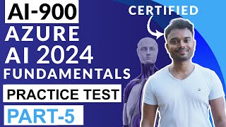 AI900 AI Fundamentals Practice Questions 2024  Part 5 [upl. by Yle]