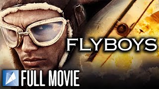 Flyboys  FULL MOVIE  James Franco  Jean Reno  Jennifer Decker  David Ellison [upl. by Ralat171]