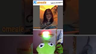 KERMIT RUINS CHILDHOOD on OMEGLE [upl. by Ahseuqram]