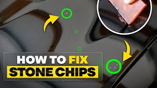 How To Fix Stone Chips On Your Car LIKE MAGIC [upl. by Onimixam]