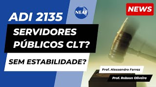 FIM DOS CONCURSOS PÚBLICOS Concurso por CLT  Entenda a Decisão do STF [upl. by Nerhe]