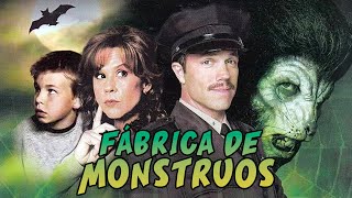 Fábrica de Monstruos PELÍCULA COMPLETA  Películas de Ciencia Ficción  LA Noche de Películas [upl. by Ingrim]