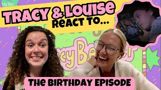 TRACY BEAKER amp LOUISE REACT  Birthday Episode  Dani Harmer amp Chelsie Padley catch up [upl. by Ailaroc]