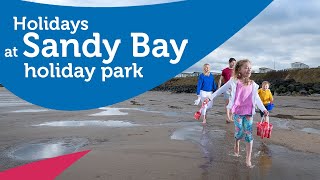 Sandy Bay Holiday Park  Ashington Northumberland [upl. by Hildebrandt]