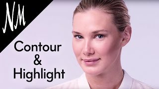 How to Contour and Highlight with Kevyn Aucoin Makeup  Neiman Marcus [upl. by Anelej]