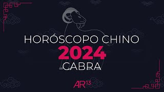 Horóscopo Chino 2024  Cabra  Canal 13 [upl. by Oneida]