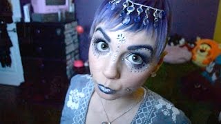 Glamorous Fairy Makeup Tutorial [upl. by Neerihs]