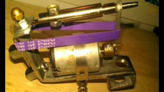 Maquina de tatuar casera paso a paso Tattoo Machine Spain N1 [upl. by Margareta]