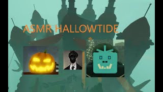 DEEPWOKEN ASMR  HALLOWTIDE EVENT [upl. by Gavrila963]