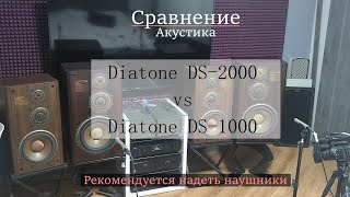 Diatone DS1000 vs Diatone DS2000  Давид против Голиафа [upl. by Preiser]