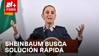 Aranceles No hay subordinación México y EE UU negociarán como iguales  Expreso de la Mañana [upl. by Aramat]