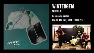 WOESTEN Wintergem live amp gestript  The Box Gent 19 09 2017 [upl. by Manthei945]