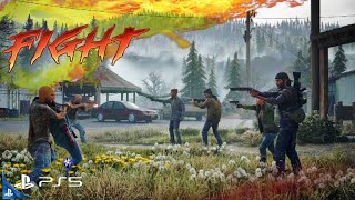 Group Fight Beat The Cheater DAYS GONE P  3 [upl. by Yraeg]