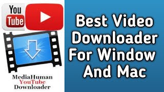 best Free YouTube downloader for window and mac [upl. by Esom862]